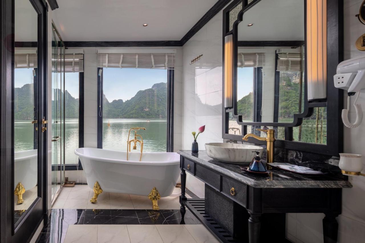 Le Journey Luxury Cruise Hotell Ha Long Eksteriør bilde