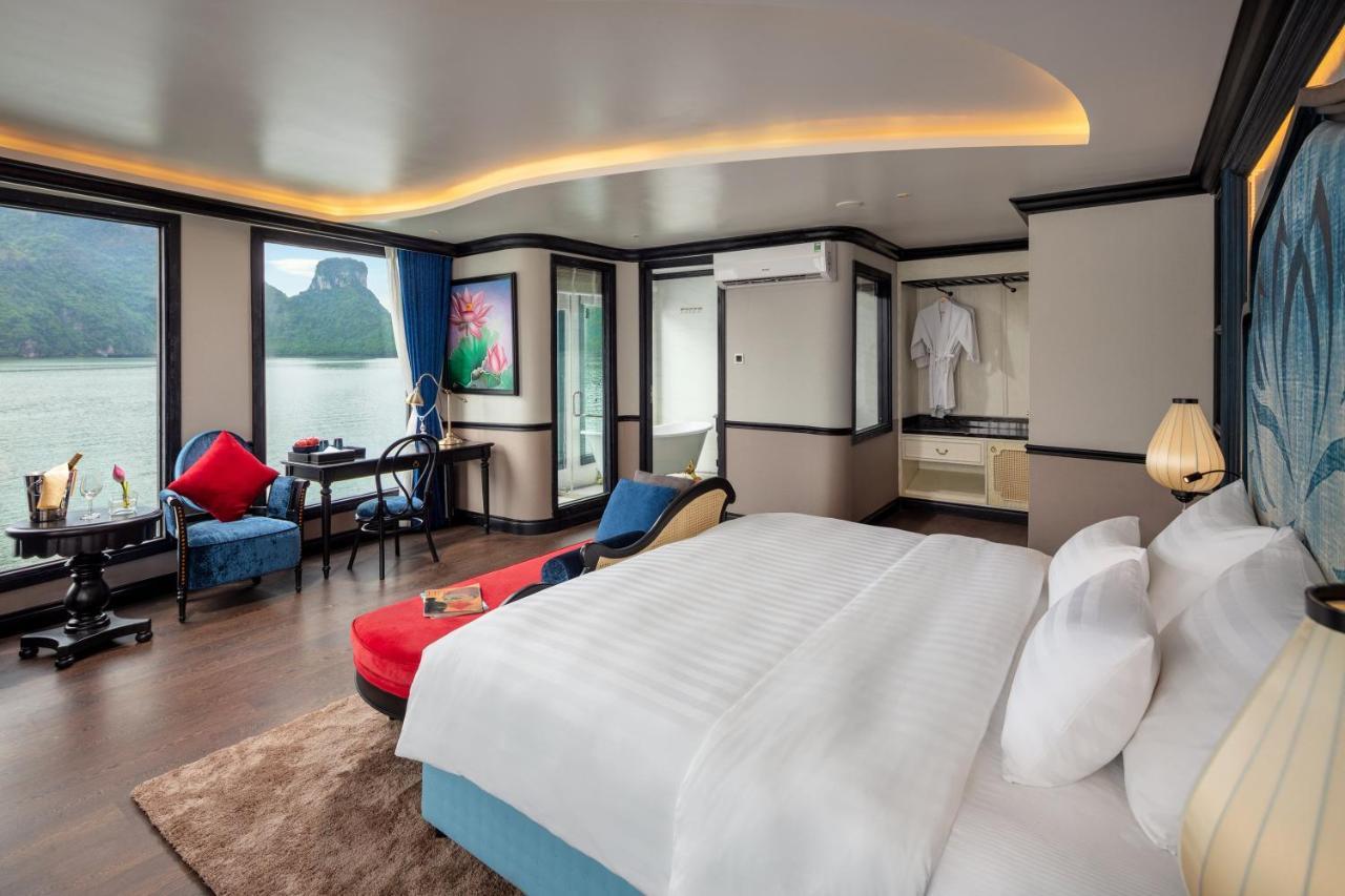 Le Journey Luxury Cruise Hotell Ha Long Eksteriør bilde