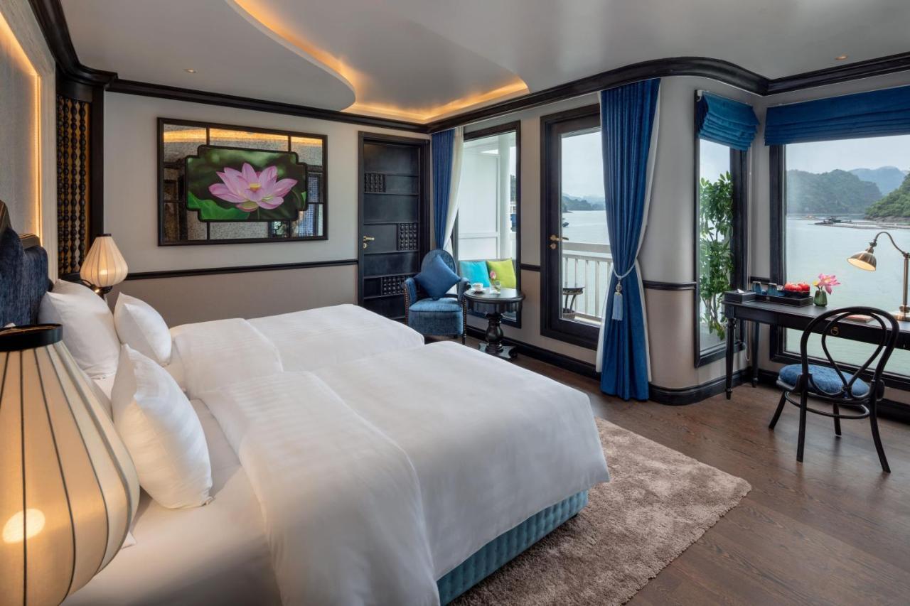 Le Journey Luxury Cruise Hotell Ha Long Eksteriør bilde
