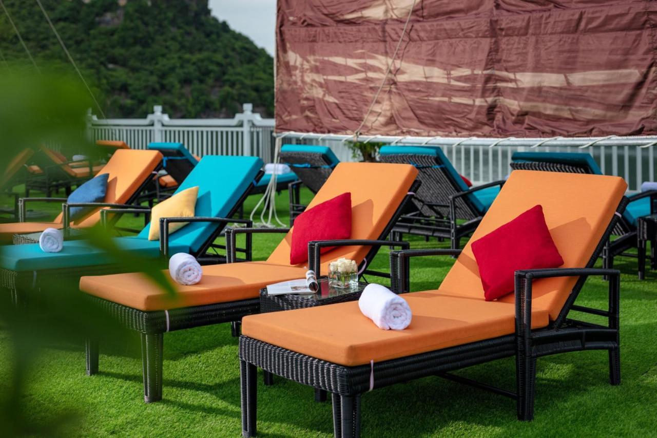 Le Journey Luxury Cruise Hotell Ha Long Eksteriør bilde