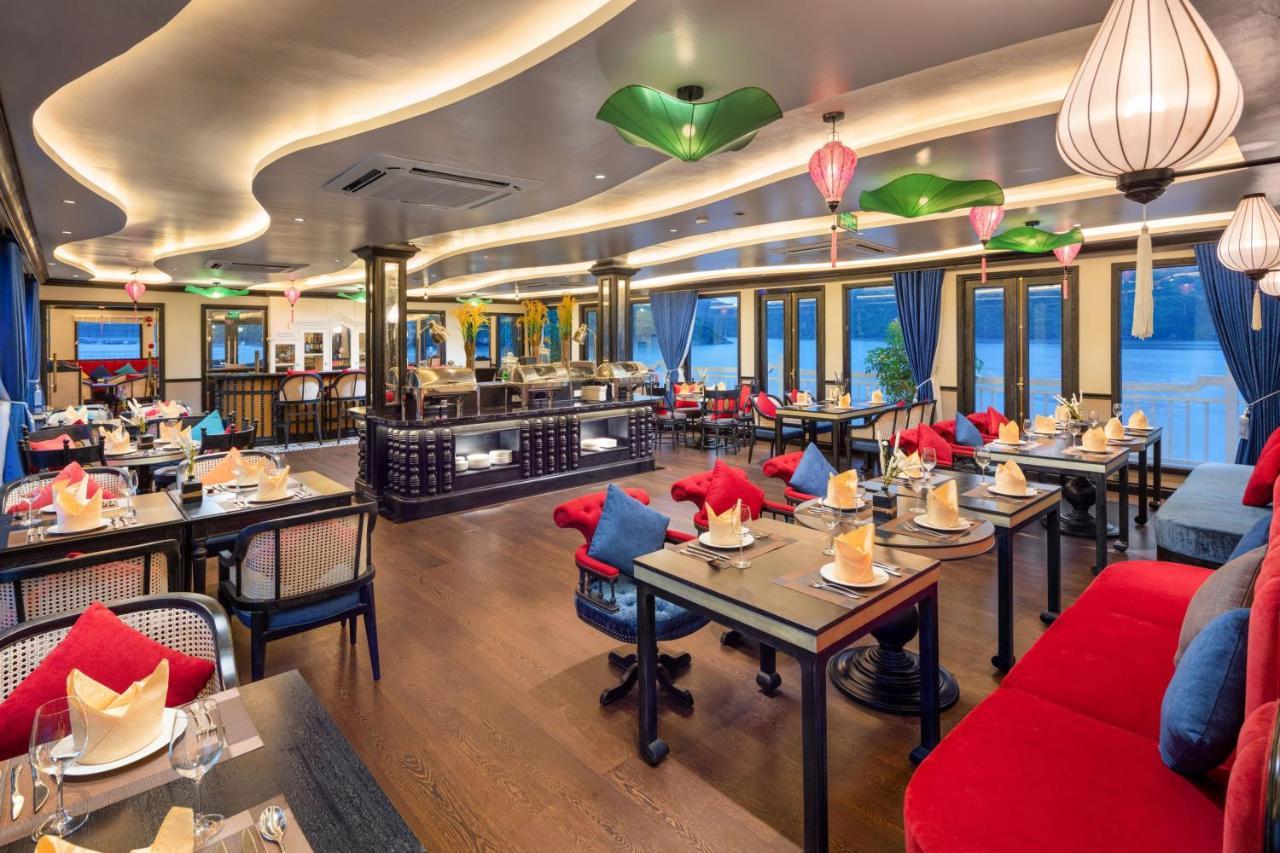 Le Journey Luxury Cruise Hotell Ha Long Eksteriør bilde