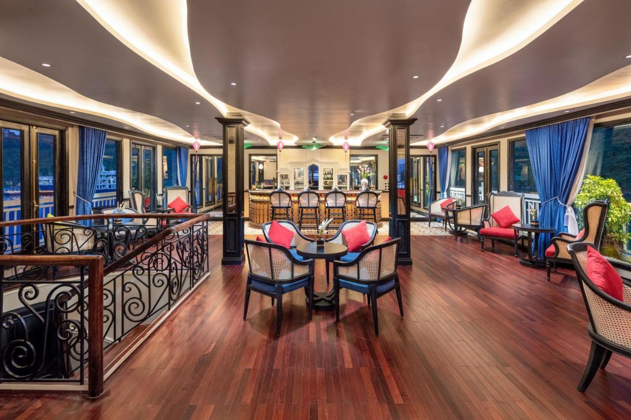 Le Journey Luxury Cruise Hotell Ha Long Eksteriør bilde