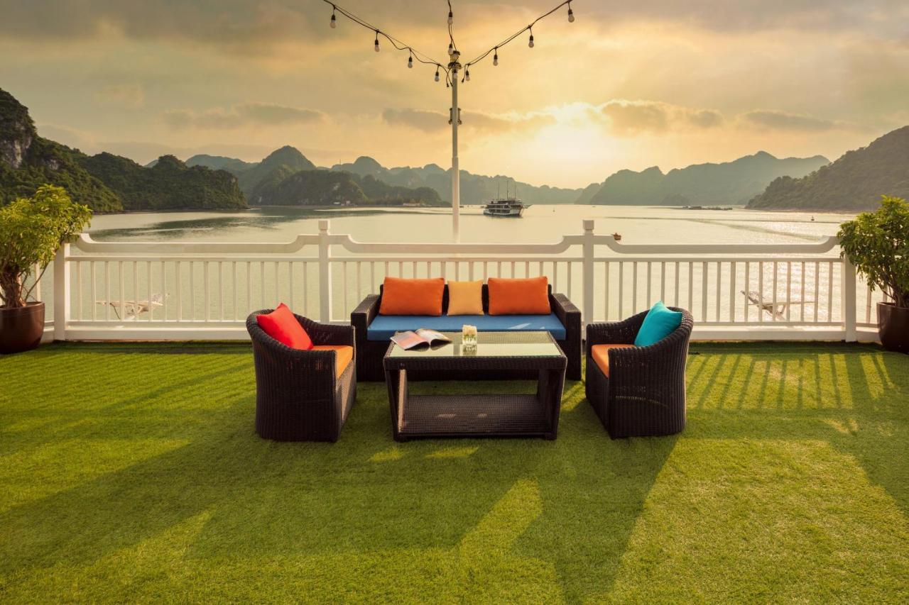 Le Journey Luxury Cruise Hotell Ha Long Eksteriør bilde