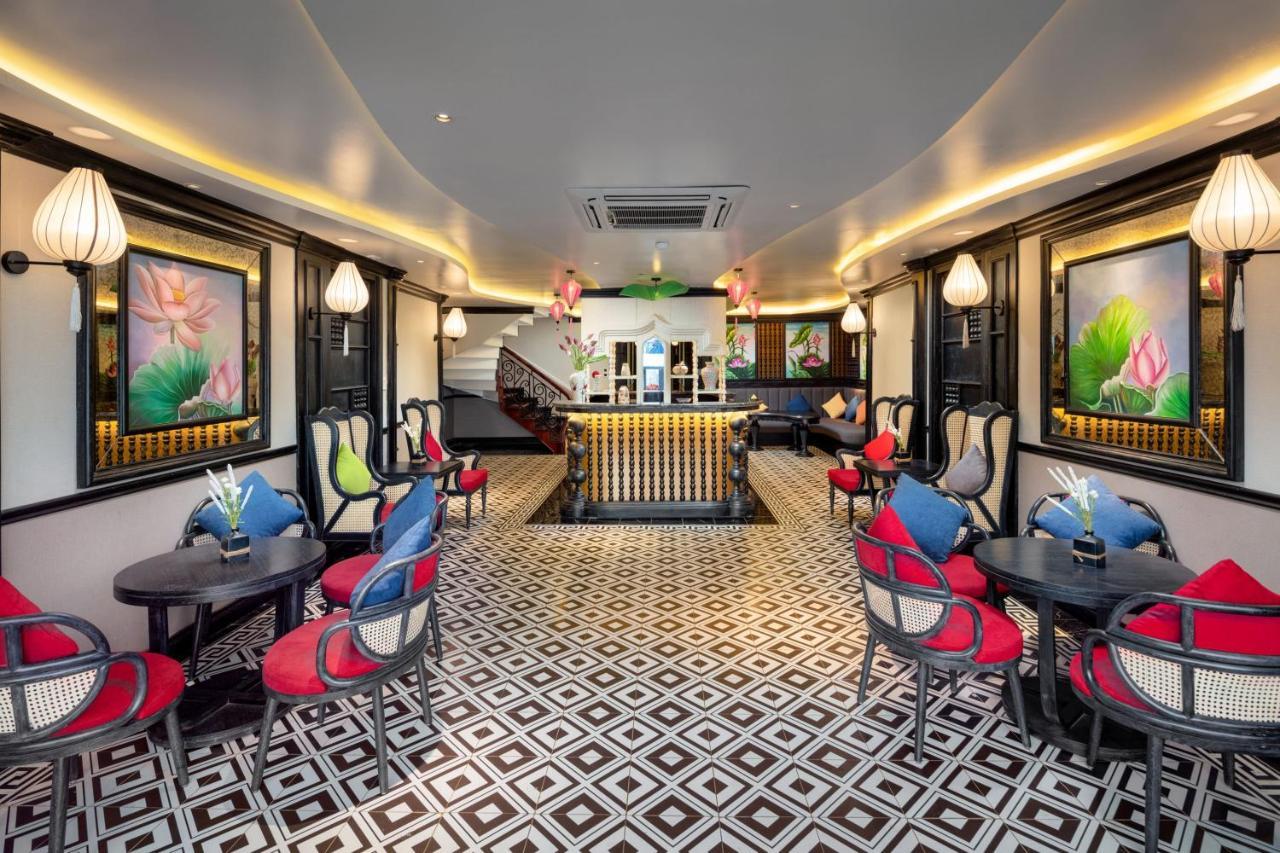 Le Journey Luxury Cruise Hotell Ha Long Eksteriør bilde